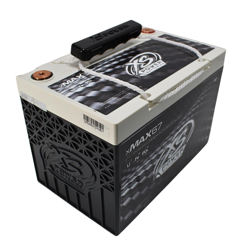xMax XS Power 67 Advanced Lithium Battery