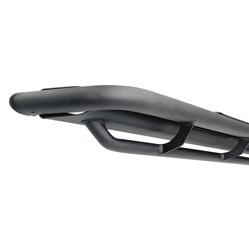 Dominator Xtreme DT Side Steps | Go Rhino 73" Mild Steel, Textured Black | DT60073T