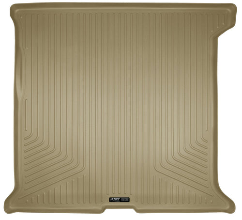 Husky Liners Cargo Liner Weatherbeater | Fits 2007-2017 Ford Expedition/Lincoln Navigator | 1-pc Tan - 23403