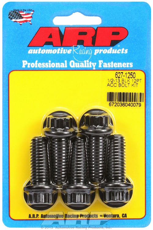 Black ARP (627-1250) Oxide Bolt