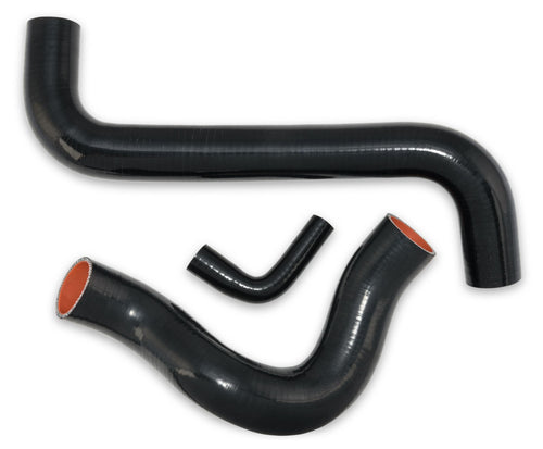C6TZ-8260-86-BK Scott Drake Silicone Radiator Hose Set V8
