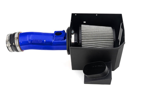 Blue HPS Air Intake Kit with Heat Shield Cool Ram Compatible for 2021-2024 Acura TLX 2.0L Turbo, 827-731BL