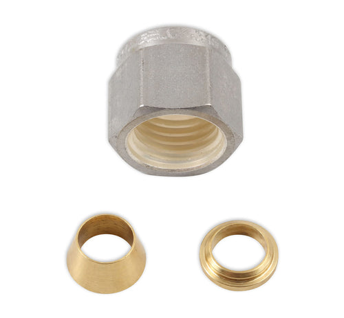 800-TX-NF4 Racepak 1/4" THERMOCOUPLE NUT & FERRULE