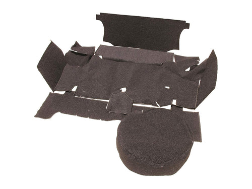 Trunk Carpet Black Coupe - Scott Drake Classic 64-66 (TMK-CP-65-BK)