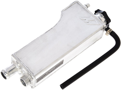 Mishimoto Expansion Tank MMRT-E36-92E Fits BMW E36 3-Series 1992-1999 Silver