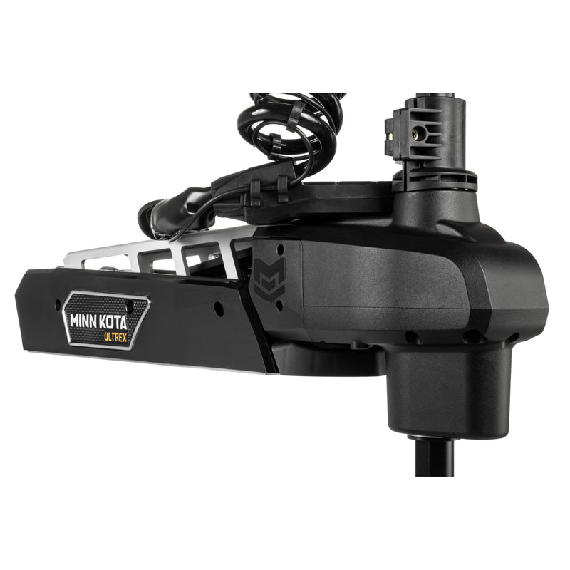 Minn Kota Quest Ultrex Brushless Bow-Mount Electric Trolling Motor with Dual Spectrum Chirp Sonar – 90/115 Lb. Thrust, 60 in. Shaft, Freshwater
