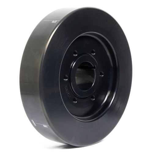 Chrysler A/LA Fluidampr 318 340/360 CID V-8 Steel Internally Balanced Damper (720301)