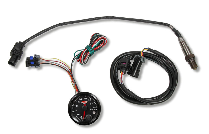 Standalone MSD 4650 Air/Fuel Wideband 02 Gauges Kit