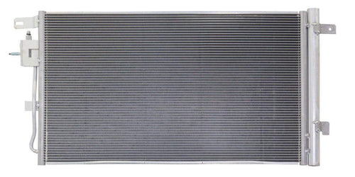 Replacement TYC 30047 Condenser (Buick Envision), 1 Pack