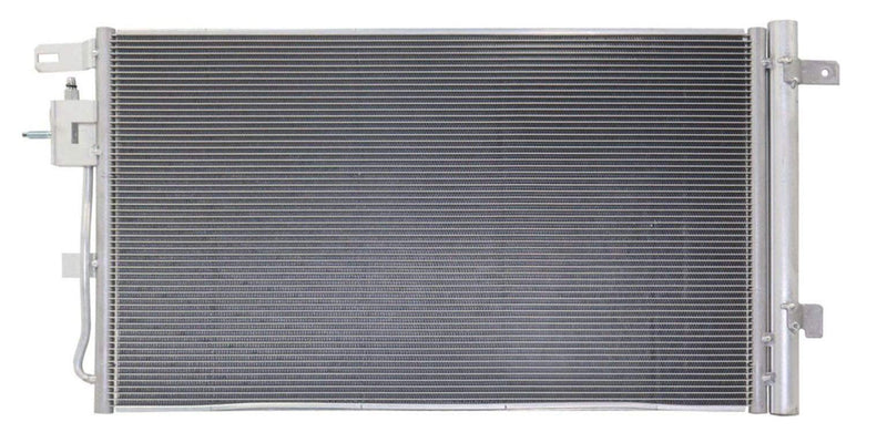 Replacement TYC 30047 Condenser (Buick Envision), 1 Pack