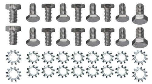 Trans-Dapt 9271 Performance Trans-Dapt Chrome Oil Pan Bolts