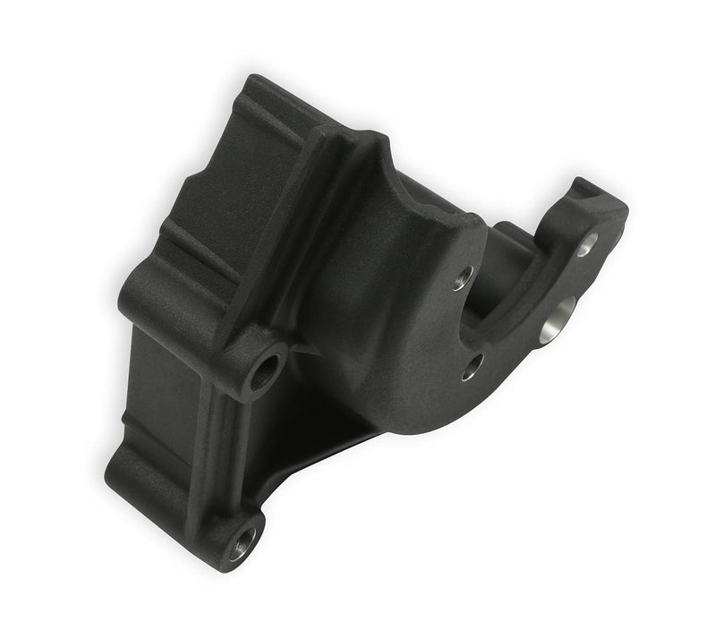 Power Steering Bracket Holley 20-165BK Black