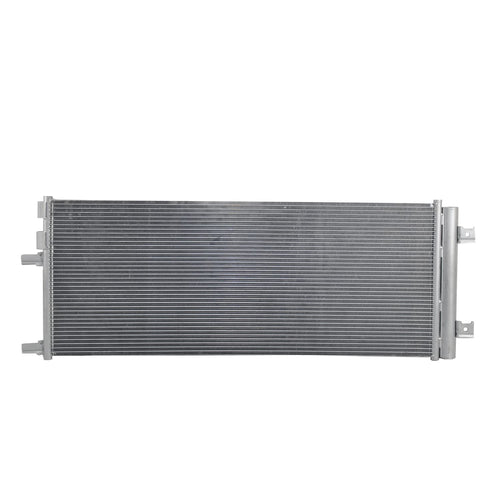 Condenser Assembly TYC 30177 Compatible with 2020-2020 Chevrolet Silverado 2500