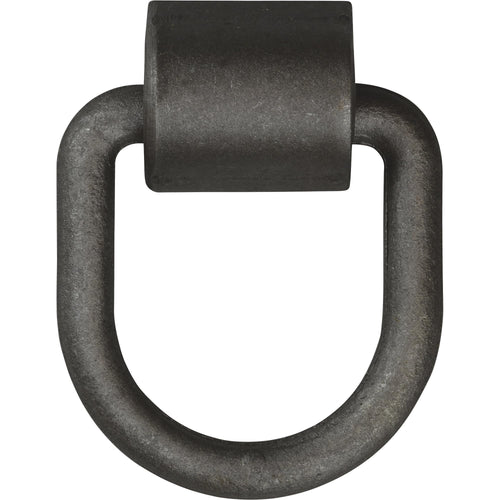 Weld On Heavy Duty Forged D-Ring - Rotating w/55 Angle, 1" Diameter, 3" x 3 1/2" 45,000 lb 1 Pk