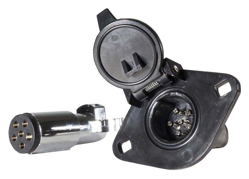 6 Pole Hopkins Connector Round Set