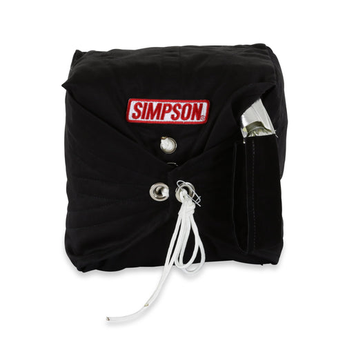 Simpson Racing AIR BOSS 42049BK 10' CHTE 8 KEV LN BK