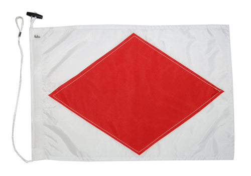 Code F Flag Taylor Made Products, 12 x 18-Inch