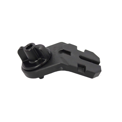 YakAttack Track Adapter Turnkey – 45° Mount | Fits Ranger, Lund, Crestliner, Lowe, War Eagle & More | Use Yak Attack GearTrac Accessories on 45° Gunwale Boat Tracks | Made in USA