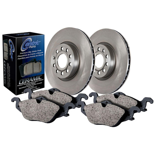 Select Pack Centric 90861076 Single Axle Front