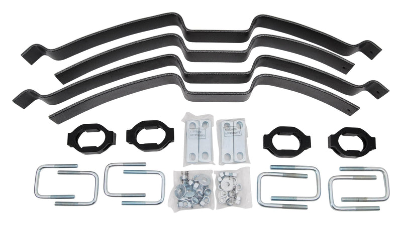 Hellwig Silent Support System 61917 Helper Spring with up to 2500 lbs Level Load Capacity