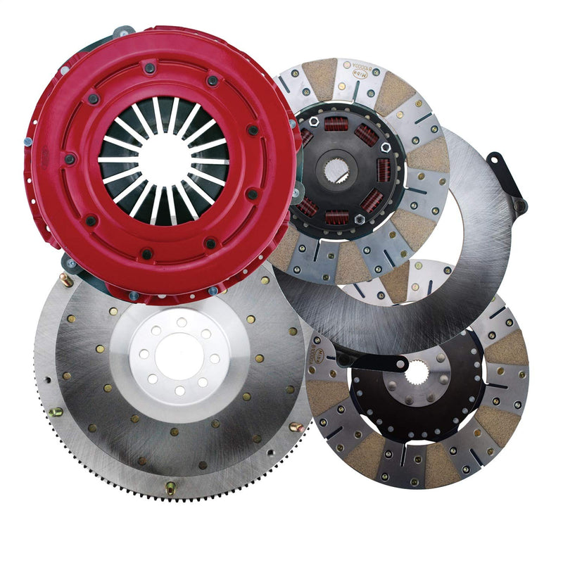 Force Ram 10.5 Clutch Kit Twin-Plate 80-2370N