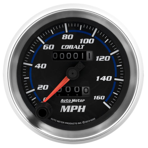 Auto Meter Cobalt 6293 Mechanical Speedometer,3-3/8 Inch