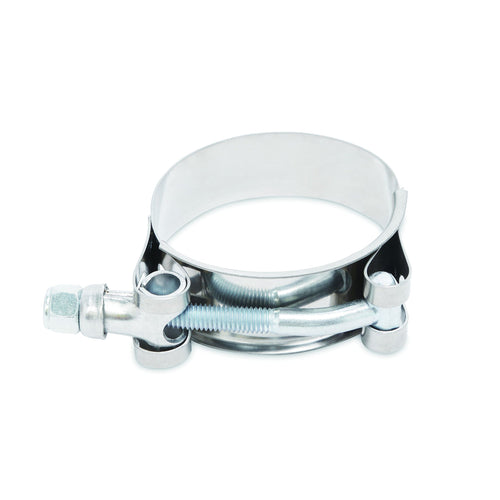 Stainless-Steel Mishimoto T-Bolt Clamp, 1.89" (48.01 mm) to 2.13" (54 mm)