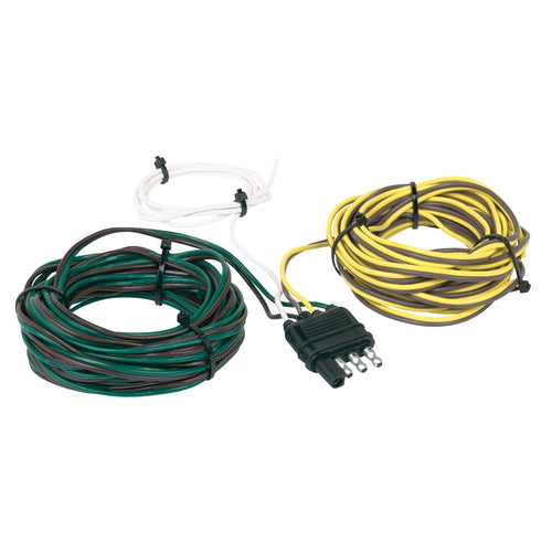 4 Flat Trailer End Y-Harness Hopkins Towing Solutions 48265 (30') Connector