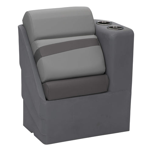 803551 Taylor Made 17" Rgt Chaise Charcoal