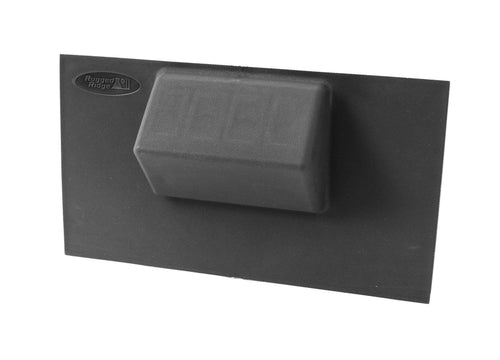 Switch Pod Rugged Ridge for Jeep Wrangler JK | Thermoplastic Olefin (TPO), Black | 17235.55 | Fits 2007-2010 Jeep Wrangler JK
