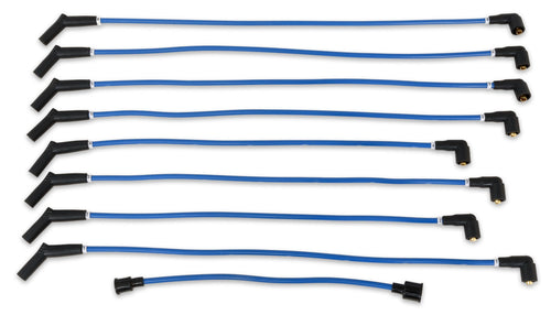 C5OZ-12259-BL8 Scott Drake 289-302 8mm Ford Logo Ignition Wires