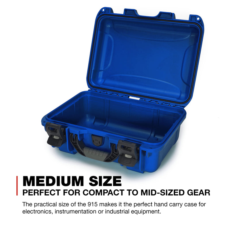 Blue Nanuk 915 Waterproof Hard Case (915-0008)