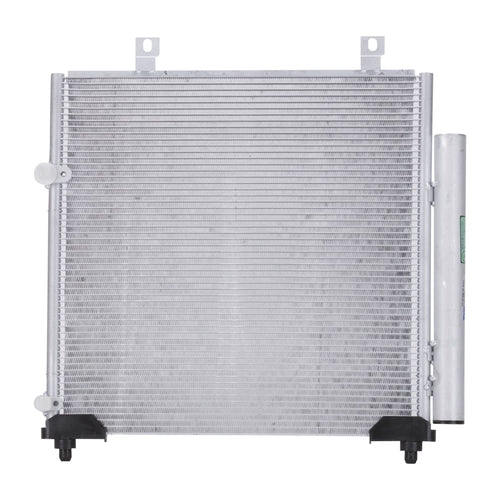 Condenser Assembly TYC 30050 Compatible with 2017-2019 Mitsubishi Mirage