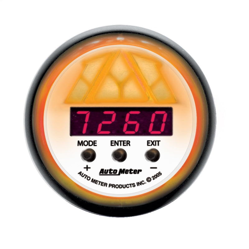 Auto Meter Phantom 2-1/16" Shift Light 0-15k RPM Level 2 Digital Pro Shift System Gauge 5788
