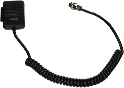 BMKG0633001 Uniden 4-Pin Microphone for Uniden CB: Fits PRO510XL/PRO510AXL, Black