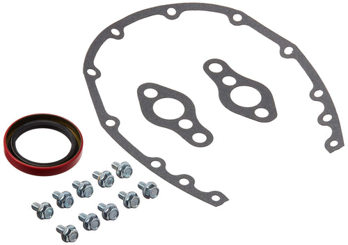 Timing Cover Installation Set Milodon 65503 for Small Block Chevy