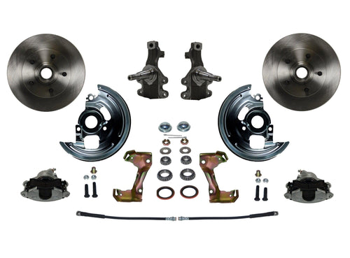 Spindle Mount Kit LEED BRAKES With 2" Drop Spindle