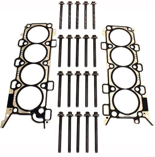 5.2L Coyote Ford Racing Cylinder Head on Ford 5.2L Block Swap Kit
