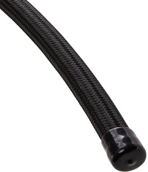 Black Nylo n Braided Flex Hose - 20ft Roll -10
