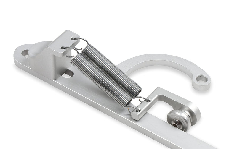 Throttle Cable Bracket Quick Fuel 49-132QFT Billet Aluminum