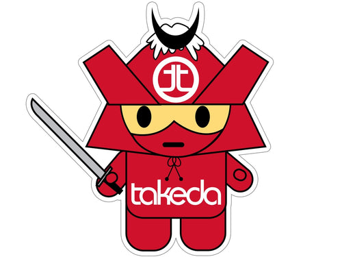 Mascot Takeda Decal (4-1/2 IN x 4-1/2 IN) (TP-7003D)