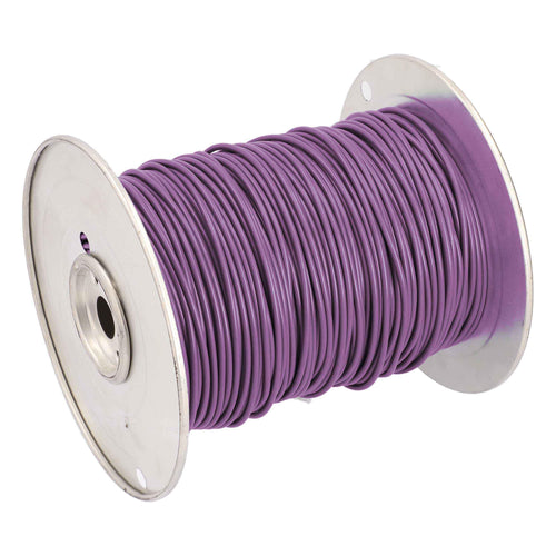 14 Ga Install Bay GPT All Copper Primary Wire Purple - Coil of 500 Ft