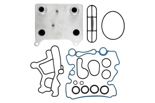 03-07 Ford Powerstroke 6.0L Oil Cooler Kit Sinister Diesel (Includes Gaskets & O-Rings) (SD-OC-6.0)