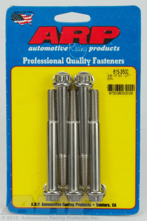 Hex Bolt, ARP (615-3500) Stainless Steel