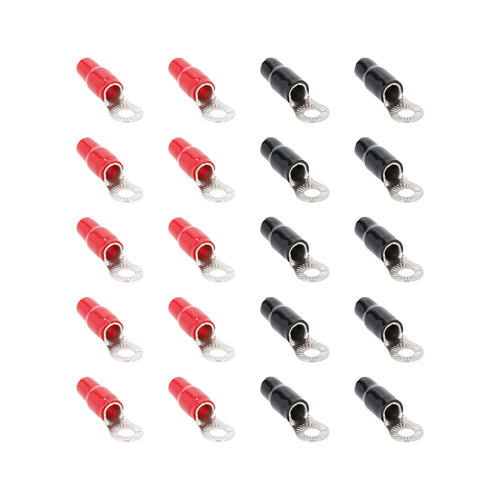 V8-RTN9-20 T-Spec V8 Series Nickel Plated Terminal, 20 Pack