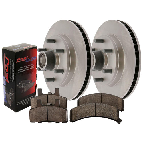 OE Plus Centric Rear Brake Kit 907.37506