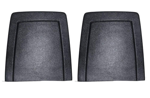 72-73 Std/Dlx Blk Seat Backs Scott Drake (D2ZZ-6560762)
