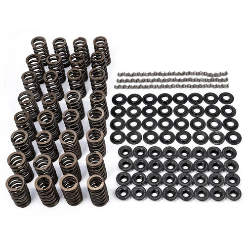 Performance Engineering Pacific 2001-2016 GM 6.6L Duramax Valve Springs, Retainers, and Keepers Complete Kit