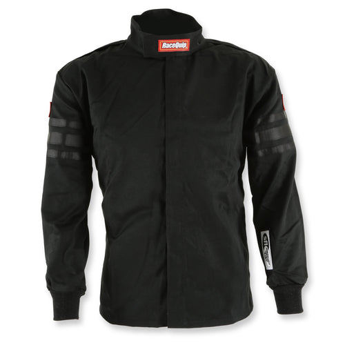 Pro-1 Driving Jacket RaceQuip® - SFI 3.2A/1 - Black - Youth Medium 1969993RQP