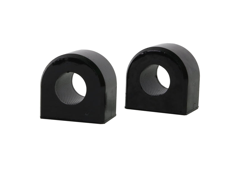 Black Nolathane Sway Bar Mount Bushing REV004.0028 (Front 22.5Mm)